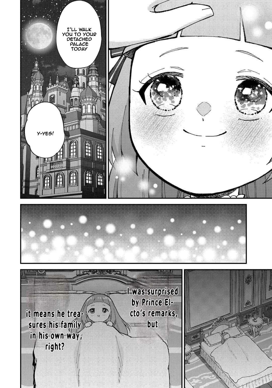My Family Is Overpowered!  The Reincarnated Youngest Princess Saves the World While Being Spoiled Chapter 3 - .. Page 26